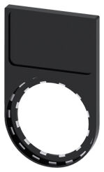 SIRIUS ACT, RAMKA DO ETYKIET, CZARNA, DO ETYKIET 17,5MM X 27MM - 3SU1900-0AH10-0AA0