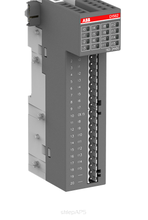 DO571 S500-eCo Moduł cyfr. I/O 8 wy. prz ek. 230 VAC / 2A, bez bloku zacisków (11p.)