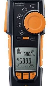 testo 770-3 - amperomierz cęgowy  - 0590 7703