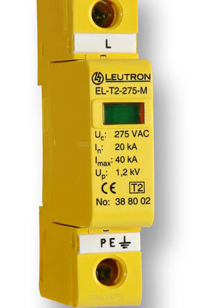 Ogranicznik przepięć EL-T2/1+0-275 FM - 388 186