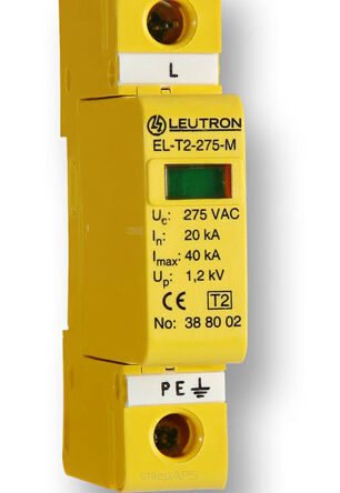 Surge arrester EL-T2/1+0-275 FM - 388 186