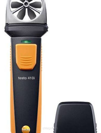 testo 410 i - anemometr wiatraczkowy współpracujący ze smartfonem - 0560 1410