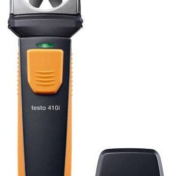 testo 410 i - anemometr wiatraczkowy współpracujący ze smartfonem - 0560 1410