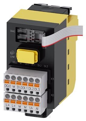 SIRIUS ACT - PROFINET, MODUŁ INTERFEJSOWY FAILSAFE, 24V DC, PRZYŁ. SPR. - 3SU1400-1LL10-3BA1