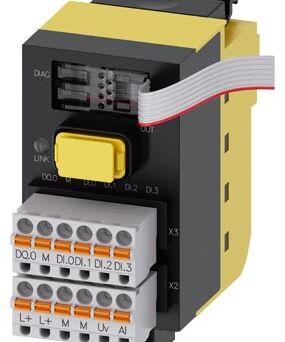 SIRIUS ACT - PROFINET, MODUŁ INTERFEJSOWY FAILSAFE, 24V DC, PRZYŁ. SPR. - 3SU1400-1LL10-3BA1