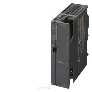 SIMATIC NET, PROCESOR KOMUNIKACYJNY CP 343-1 ADVANCED UMOŻLIWIAJĄCY PODŁĄCZENIE SIMATIC S7-300 DO SIECI INDUSTRIAL ETHERNET PRZEZ ISO, TCP/IP I UDP, KOMUNIKACJA S7, PROFINET I/O I CBA - 6GK7343-1GX31-0XE0