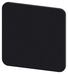 SIRIUS ACT, ETYKIETA SAMOPRZYLEPNA DO OBUDOWY, 22 X 22MM, CZARNA - 3SU1900-0AF16-0AA0