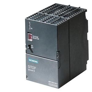 SIMATIC S7-300, ADAPTER POZWALAJĄCY NA INSTALACJĄ ZASILACZA PS 307 NA SZYNIE DIN 35MM - 6ES7390-6BA00-0AA0