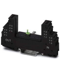 Base with protection against over-voltage - PT 2X2-BE - 2839208