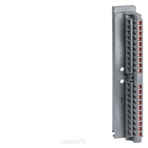 SIMATIC S7-300, LISTWA PRZYŁĄCZENIOWA (FRONT CONNECTOR) DLA MODUŁÓW SYGNAŁOWYCH, PRZYŁĄCZE SPRĘŻYNOWE, 20-PIN, OPAKOWANIE 100 SZTUK - 6ES7392-1BJ00-1AB0