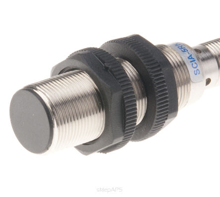 czujnik ind., 8mm, M18, mosiądz, wbud., NPN, NO+NC, kon.M12, 10-30VDC, L66. - SCID8ZRNKW