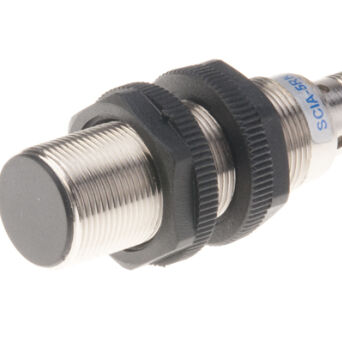 czujnik ind., 8mm, M18, mosiądz, wbud., NPN, NO+NC, kon.M12, 10-30VDC, L66. - SCID8ZRNKW