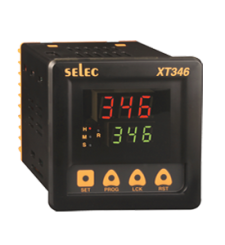 Multifunction timer, delay on/delay off, cycle operation, 1 paramter - XT346-CU