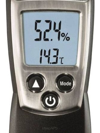 testo 610 - wilgotnościomierz powietrza - 0560 0610