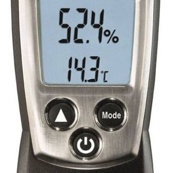 testo 610 - wilgotnościomierz powietrza - 0560 0610