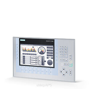 Simatic KP900 comfort panel, panoramic display TFT 9
