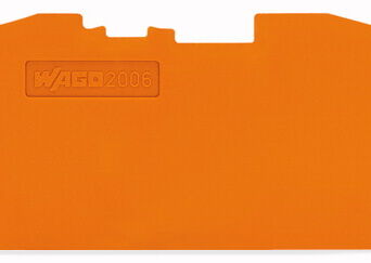 End plate WAGO - 2006-1292