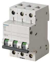 Excess current protector, 6KA, 3-pole, C16A - 5SL6316-7