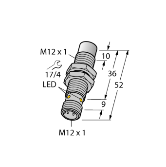 czujnik indukcyjny NI10U-EM12WD-AP6X-... - 1634814