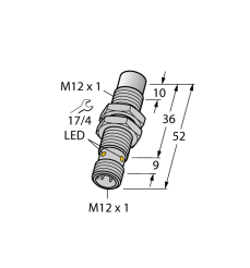 czujnik indukcyjny NI10U-EM12WD-AP6X-... - 1634814