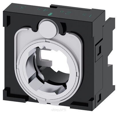 SIRIUS ACT, UCHWYT DO 4 BLOKÓW, TWORZYWO - 3SU1500-0BA10-0AA0
