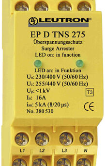 Surge arrester EnerPro D TNS 275V - 380 530