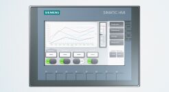 Simatic touchable operator screen KTP900 BASIC COLOR PN, panoramic screen 9" - 6AV2123-2JB03-0AX0