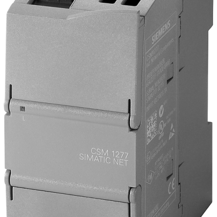 Simatic S7-1200, CSM 1277 switch 4xRJ45 - 6GK7277-1AA10-0AA0