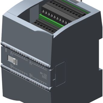 SIMATIC S7-1200, MODUŁ WEJŚĆ/WYJŚĆ BINARNYCH SM 1223, 16 WEJŚĆ BINARNYCH (24V DC TYPU SINK/SOURCE... - 6ES7223-1PL32-0XB0