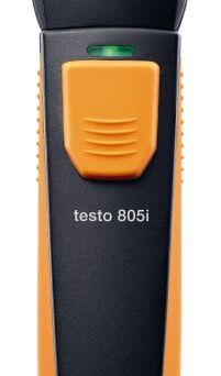 testo 805 i - pirometr kontrolowany za pomocą smartfona -  0560 1805