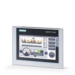 Simatic KTP400 COMFORT PANEL, panoramic touchable display TFT 4" - 6AV2124-2DC01-0AX0