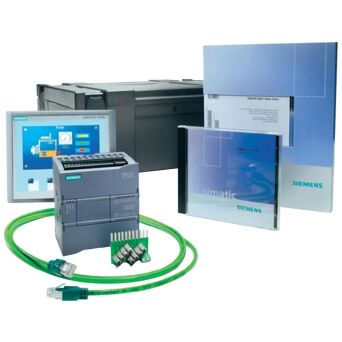 Simatic S7-1200 + KTP400, Starterkit - 6AV6651-7KA01-3AA4