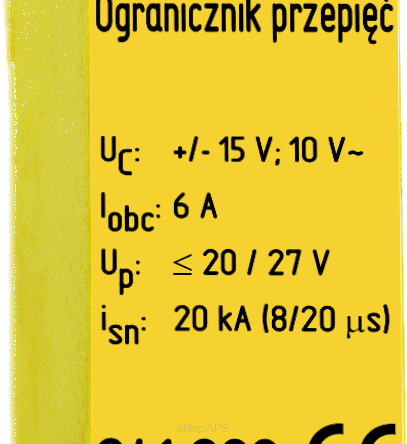 Surge arrester EnerPro 12V - 241 200