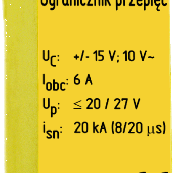 Ogranicznik przepięć EnerPro 12V - 241 200