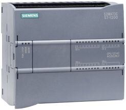 SIMATIC S7-1200, CPU 1214C DC/DC/RELAY, 14 BINARY inputs (24V DC) / 10 BINARY outputs - 6ES7214-1HG40-0XB0