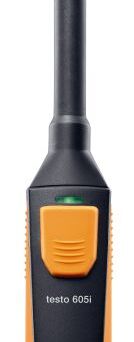 testo 605 i - termohigrometr kontrolowany za pomocą smartfona  - 0560 1605