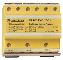 Surge arrester PowerPro BC TNC 25/75kA FM - 373 982