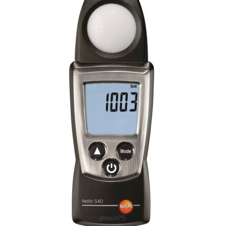 testo 540 - przyrząd do pomiaru natężenia światła - 0560 0540