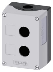 SIRIUS ACT, OBUDOWA DO URZĄDZEŃ STEROWNICZYCH, 22MM, OKRĄGŁYCH, MATERIAŁ OBUDOWY: TWORZYWO, GÓRNA... - 3SU1802-0AA00-0AB1