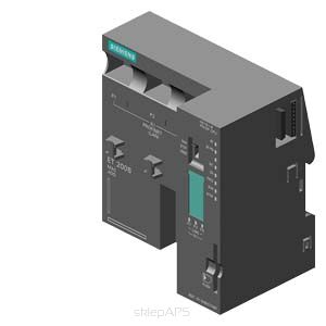 SIMATIC DP, IM151-8 PN/DP CPU DLA ET200S, PAMIĘĆ WORK 192 KB, INTERFEJS ETHERNET/PROFINET (3 X RJ...