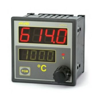 Microprocesorowy regulator temperatury - AR614/S2/P