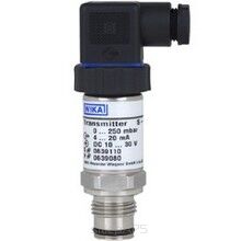 Przetwornik ciśnienia S-11/0...0,1bar/G1B/Kl.0,5/4...20mA/konektor M12-4pin – IP67/O-ring NBR/-30...