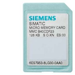 Simatic S7, micro memory card) for controllers  Simatic S7-300/C7/ET 200, 3.3V, memory type flash, 2 MB - 6ES7953-8LL31-0AA0