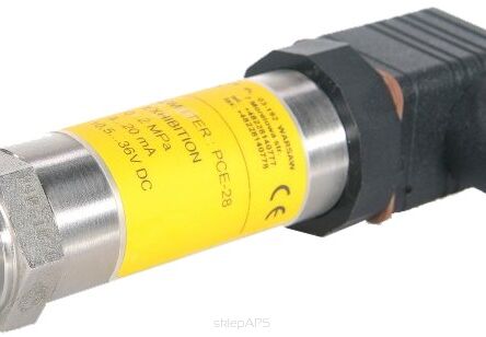 Przetwornik ciśnienia, zakres 0...0,25MPa, przyłącze M20x1,5 - AS/0-0,25MPa/4-20mA/M