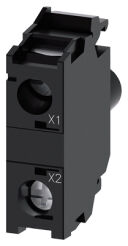 SIRIUS ACT, BLOK LED, 230 V AC, CZERWONY, PRZYŁ. ŚRUBOWE - 3SU1401-1BF20-1AA0