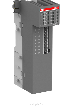 DI561 S500-eCo Moduł cyfr. I/O 8 we. 24 VDC, 8 ms, bez bloku zacisków (9p.)