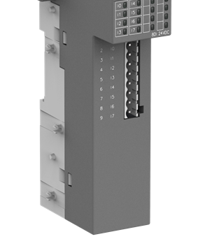 DI561 S500-eCo Moduł cyfr. I/O 8 we. 24 VDC, 8 ms, bez bloku zacisków (9p.)