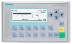 Simatic HMI KP600 BASIC MONO PN, text operator panel, screen 3,6" - 6AV6647-0AH11-3AX0