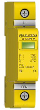 Surge arrester EL-T2/1+0-75 - 388 191