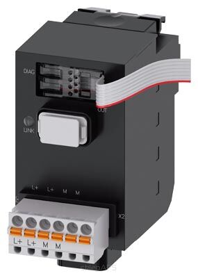 SIRIUS ACT - PROFINET, MODUŁ INTERFEJSOWY 24V DC, PRZYŁ. SPRĘŻ - 3SU1400-1LK10-3AA1